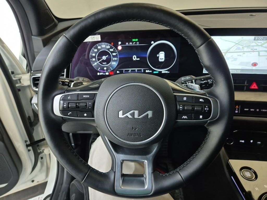 KIA Sportage - Vista 9