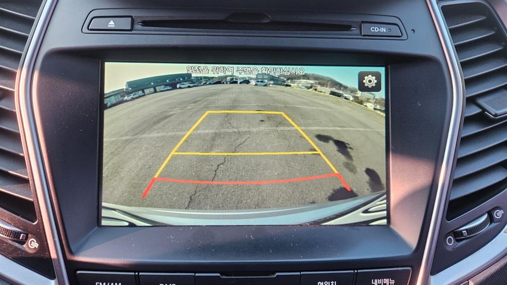 HYUNDAI Santa Fe 2018 Gris - Importación desde Corea - HF Imports Iquique - Foto 15