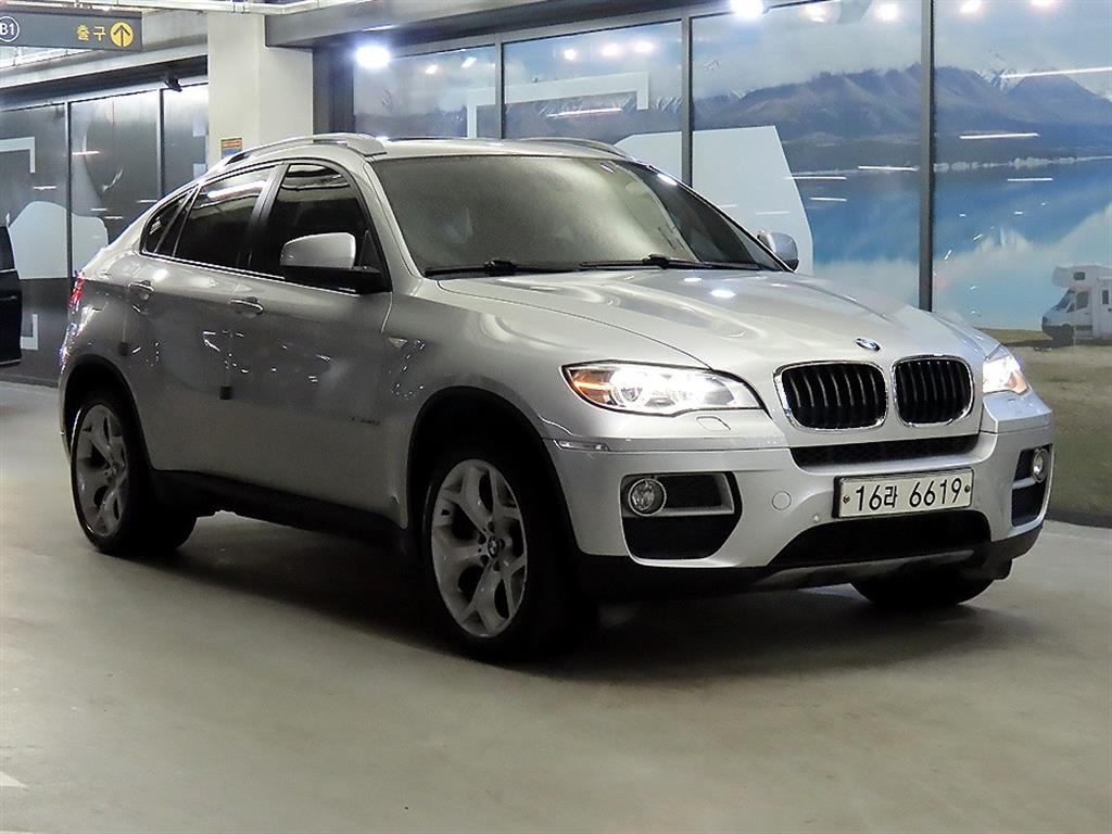 BMW X6 2013 Plateado - Importación desde Corea - HF Imports Iquique - Foto 1