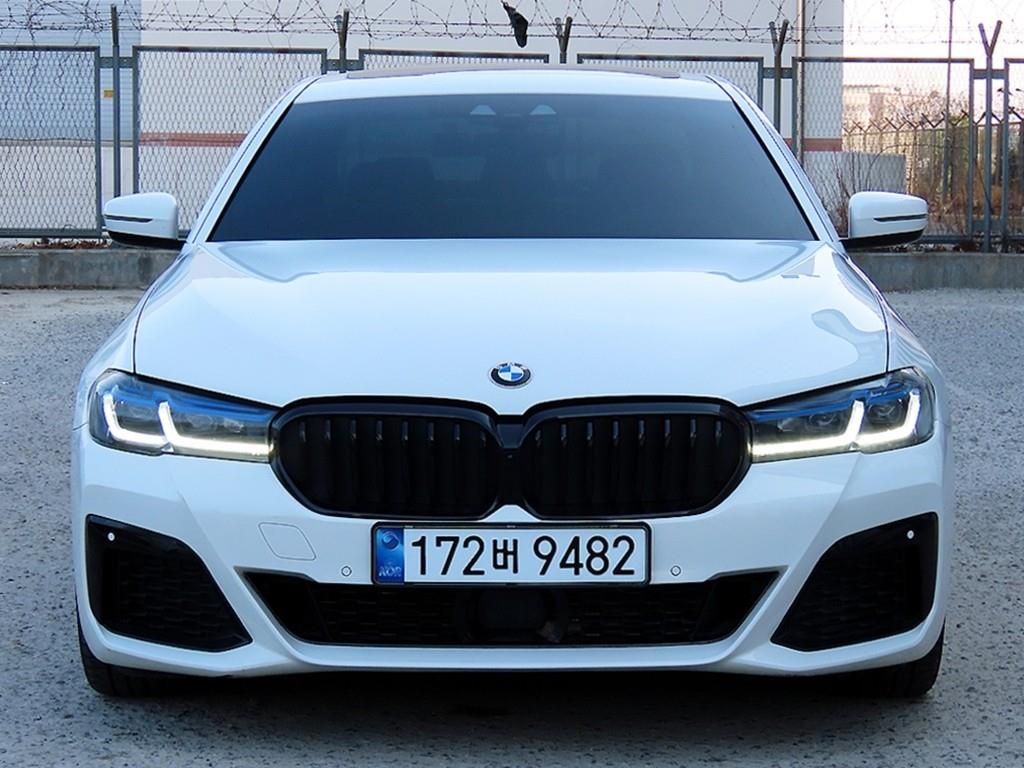 BMW 5 Series 2017 Blanco - Importación desde Corea - HF Imports Iquique - Foto 1