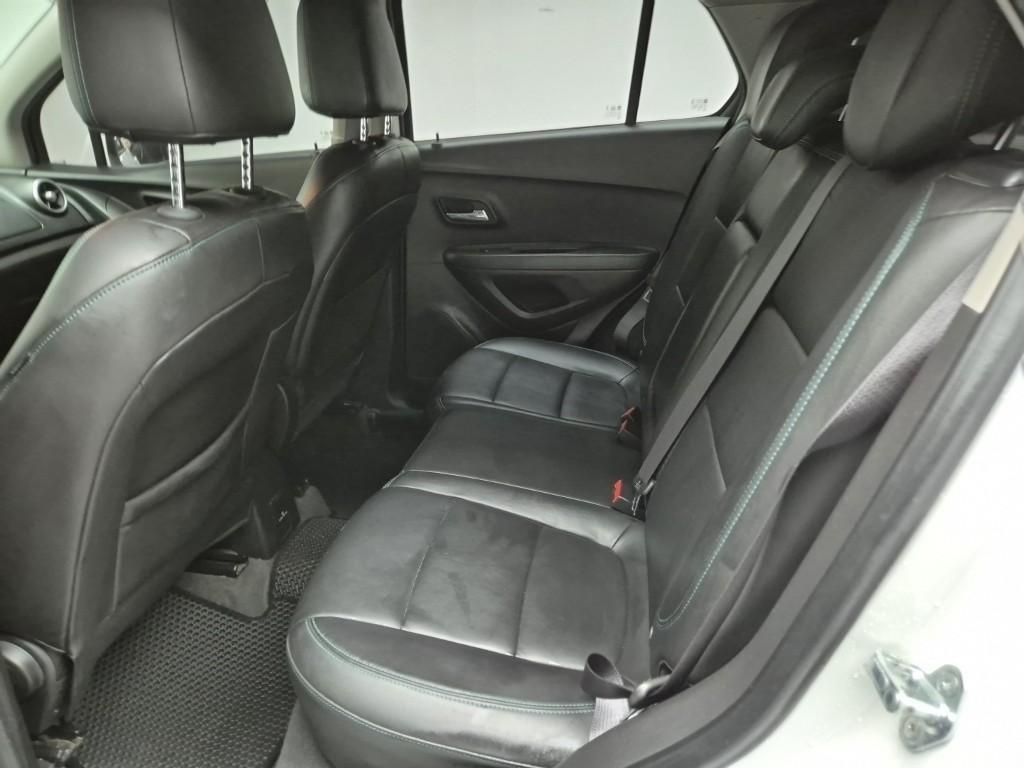 Chevrolet Trax - Vista 12