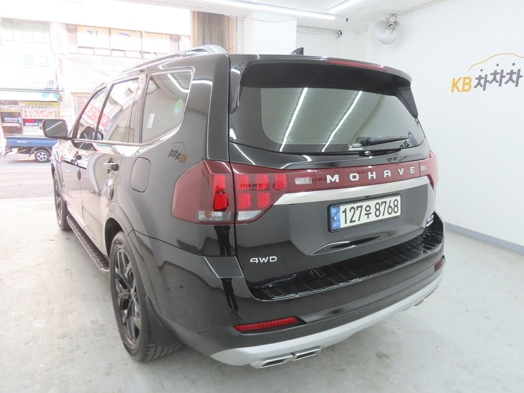 KIA Mohave - Vista 4