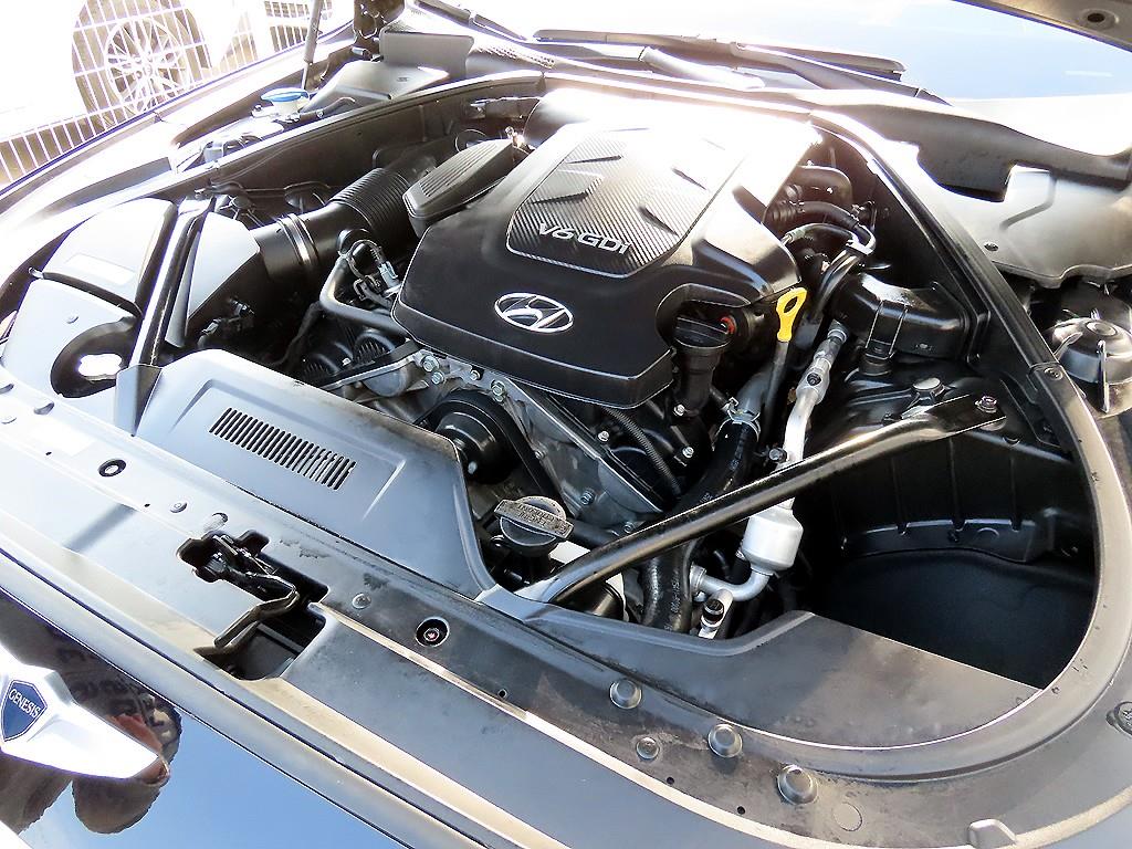 HYUNDAI Genesis 2016 Negro - Importación desde Corea - HF Imports Iquique - Foto 19