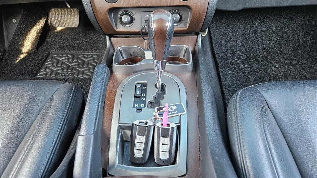 Ssangyong Rexton - Vista 9