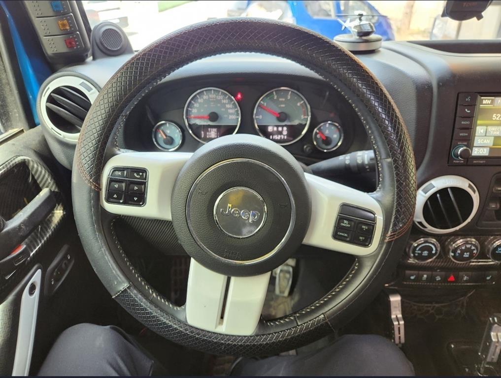 Jeep Wrangler - Vista 7