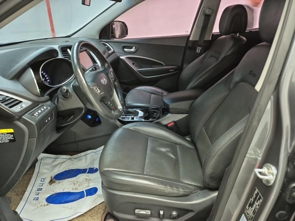 HYUNDAI Santa Fe 2016 Gris - Importación desde Corea - HF Imports Iquique - Foto 18