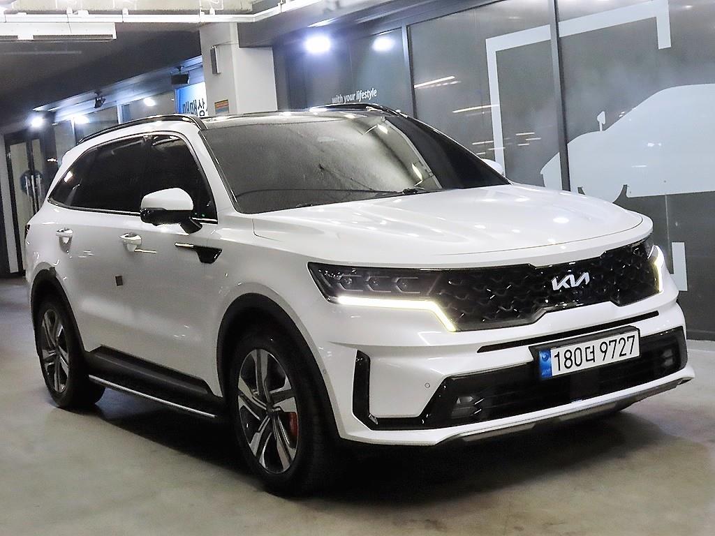 KIA Sorento 2022 Blanco - Importación desde Corea - HF Imports Iquique - Foto 1