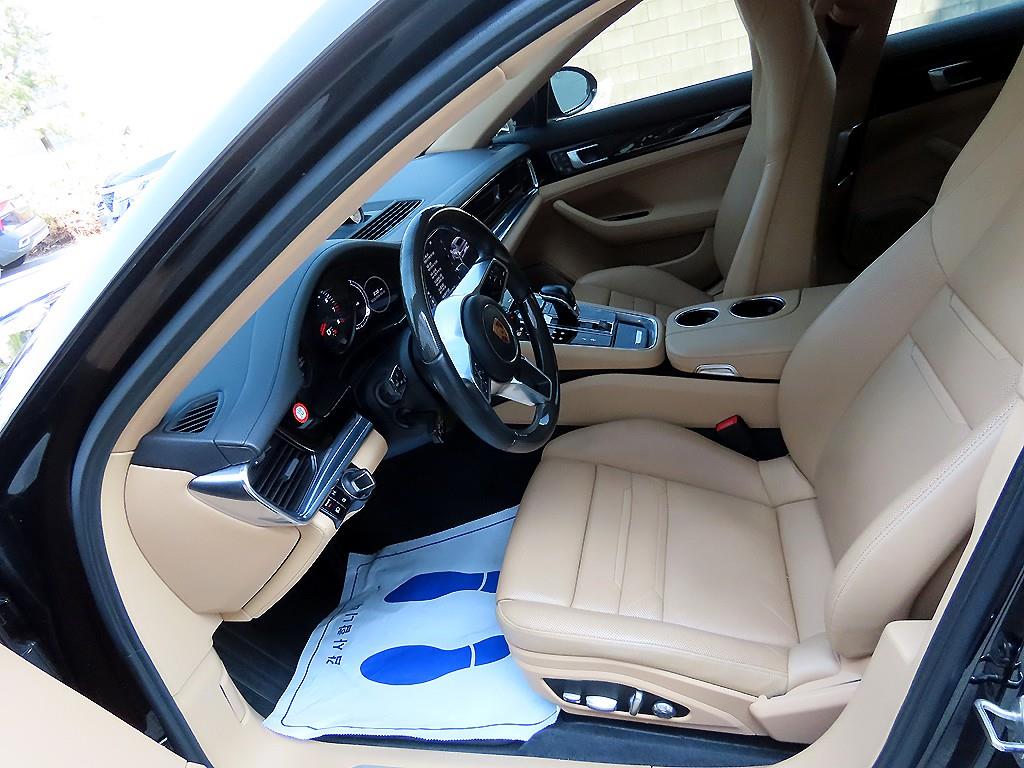 Porsche Panamera - Vista 5