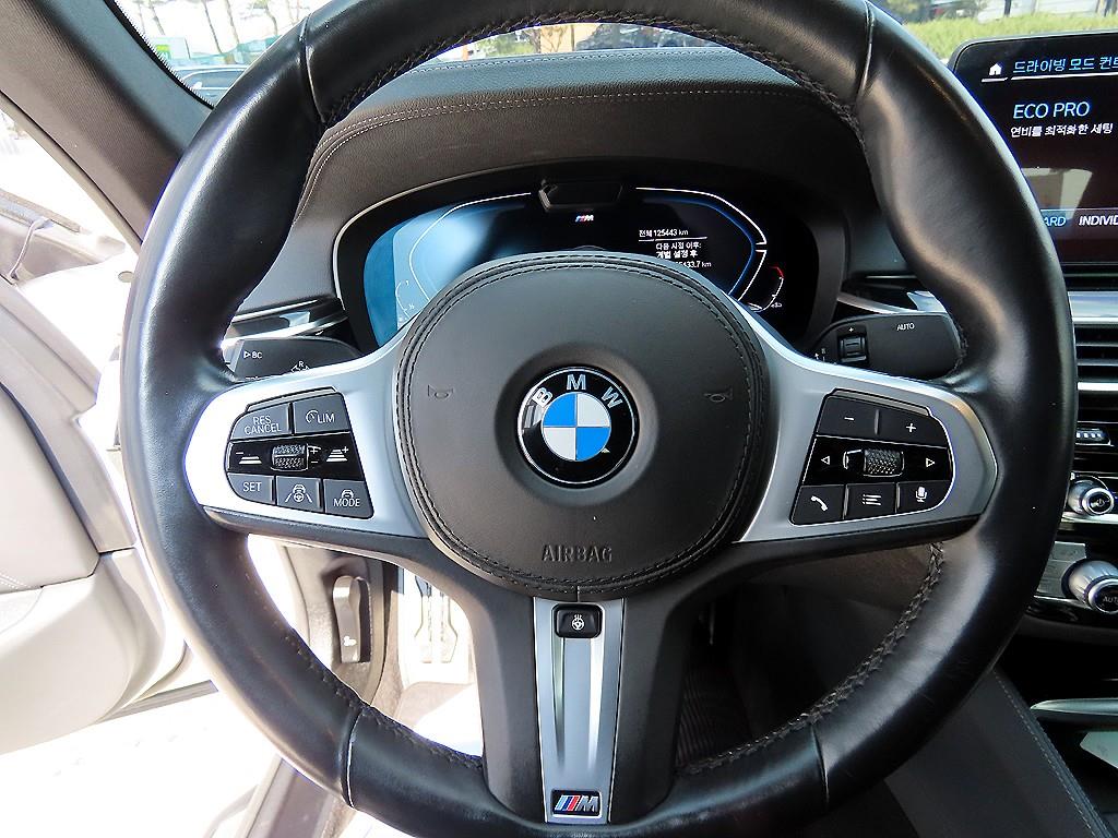 BMW 5 Series - Vista 8