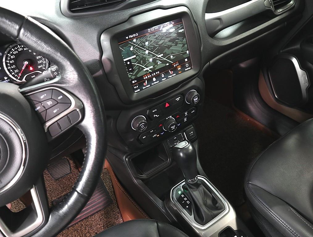 Jeep Renegade - Vista 11