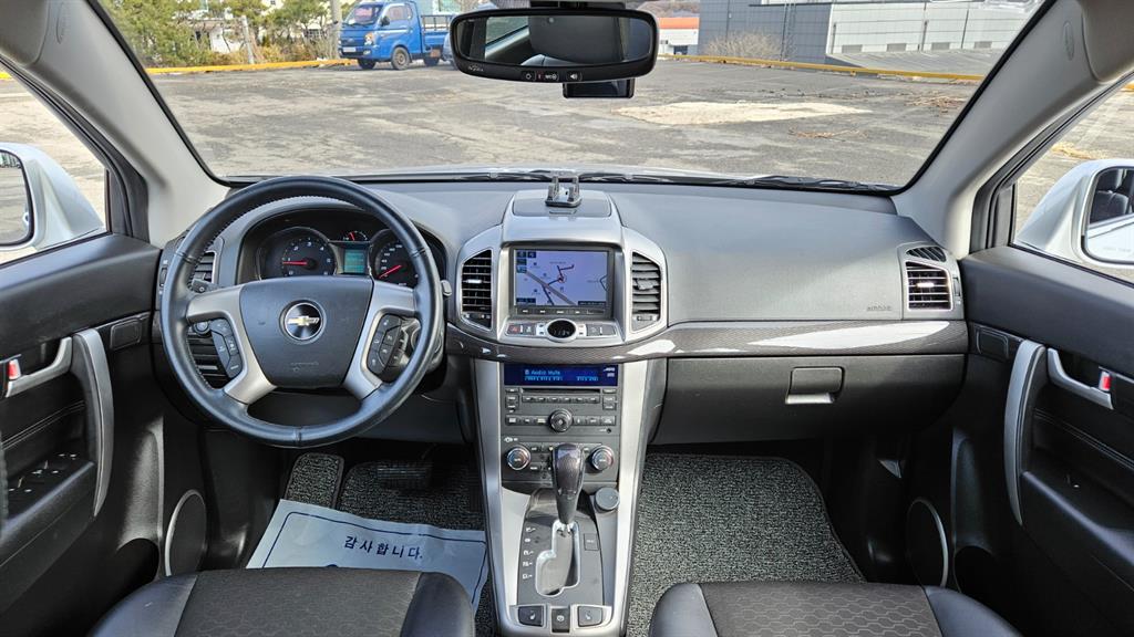 Chevrolet Captiva - Vista 7