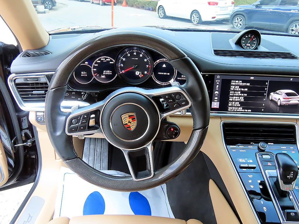 Porsche Panamera - Vista 8