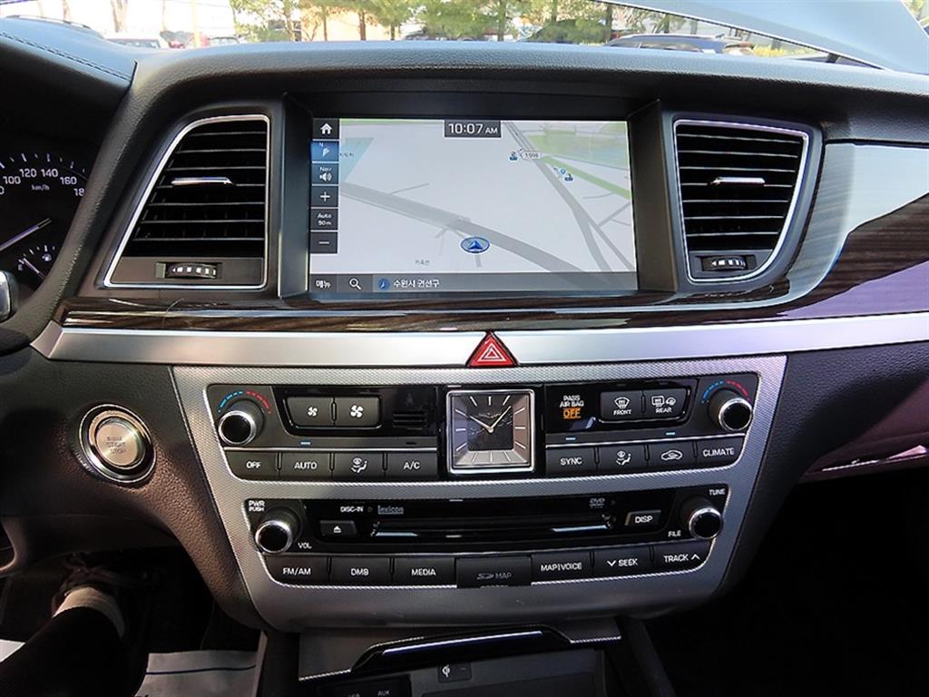 Genesis G80 2017 Negro - Importación desde Corea - HF Imports Iquique - Foto 14