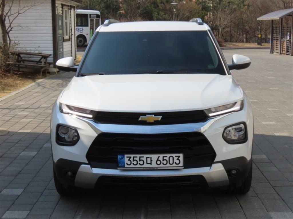 Chevrolet Trail Blazer 2022 Blanco - Importación desde Corea - HF Imports Iquique - Foto 1