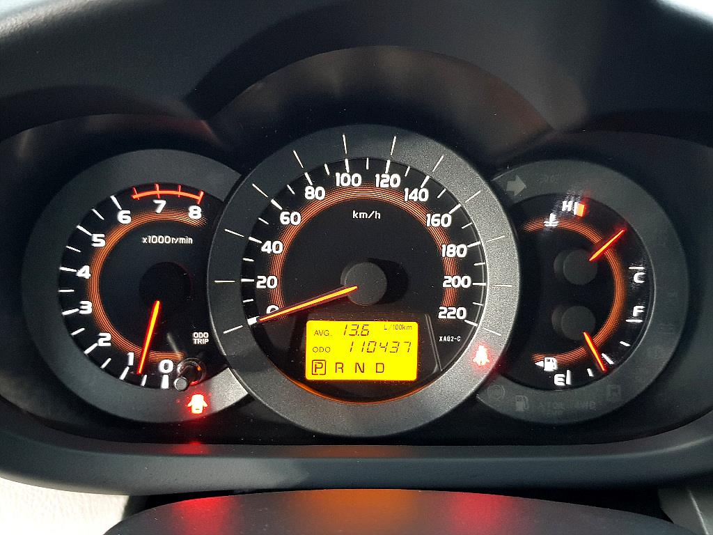 Toyota RAV4 - Vista 7