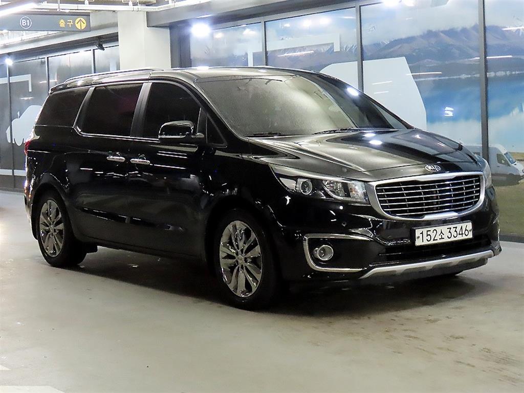 KIA Carnival 2016 Negro - Importación desde Corea - HF Imports Iquique - Foto 1