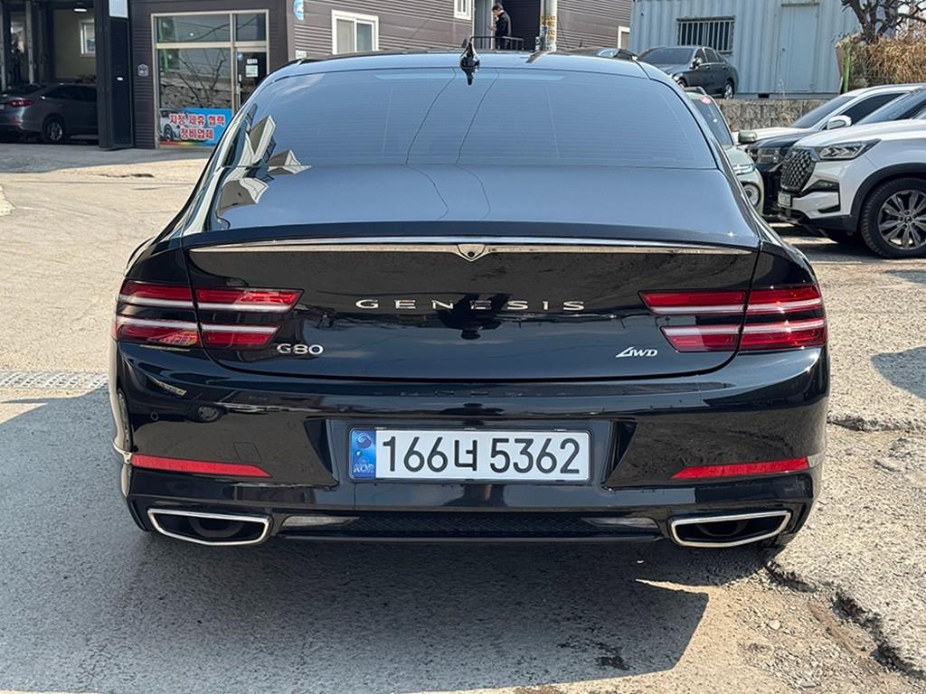 Genesis G80 - Vista 4