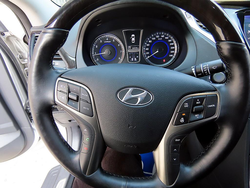 HYUNDAI Grandeur - Vista 8