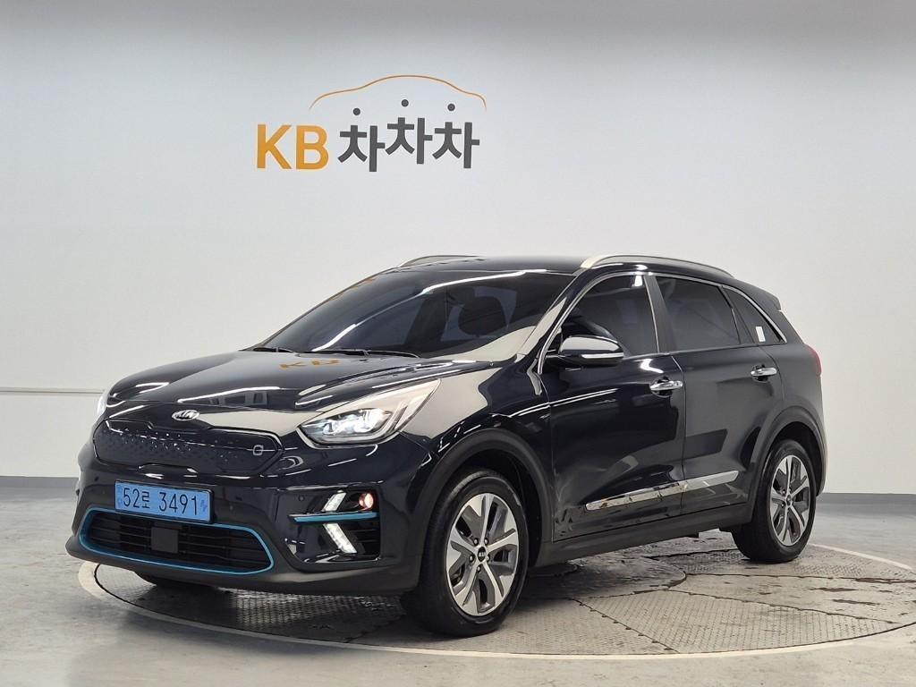 KIA Niro 2021 Azul - Importación desde Corea - HF Imports Iquique - Foto 1