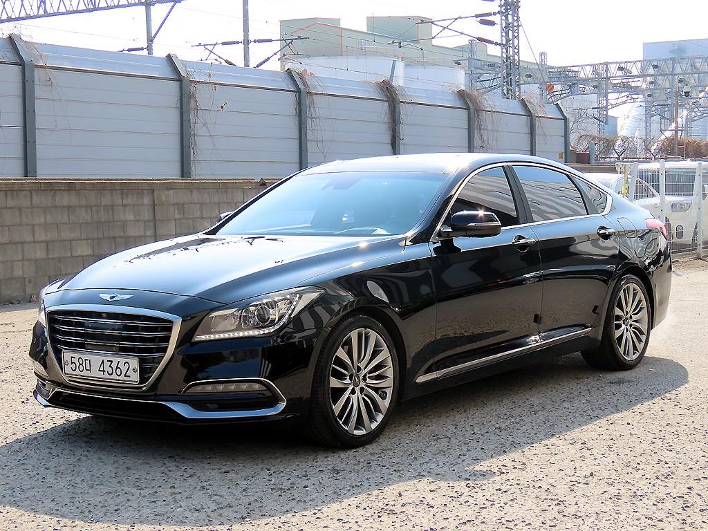 Genesis G80 - Vista 2