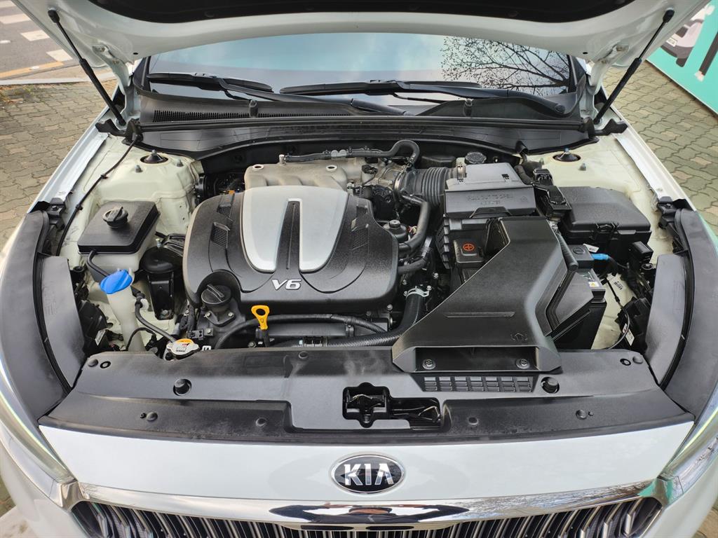 KIA K7 2017 Blanco - Importación desde Corea - HF Imports Iquique - Foto 13