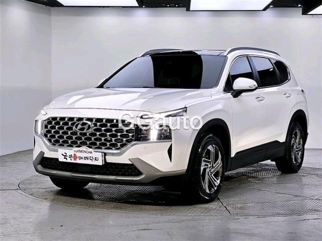 HYUNDAI Santa Fe 2021 Blanco - Importación desde Corea - HF Imports Iquique - Foto 1