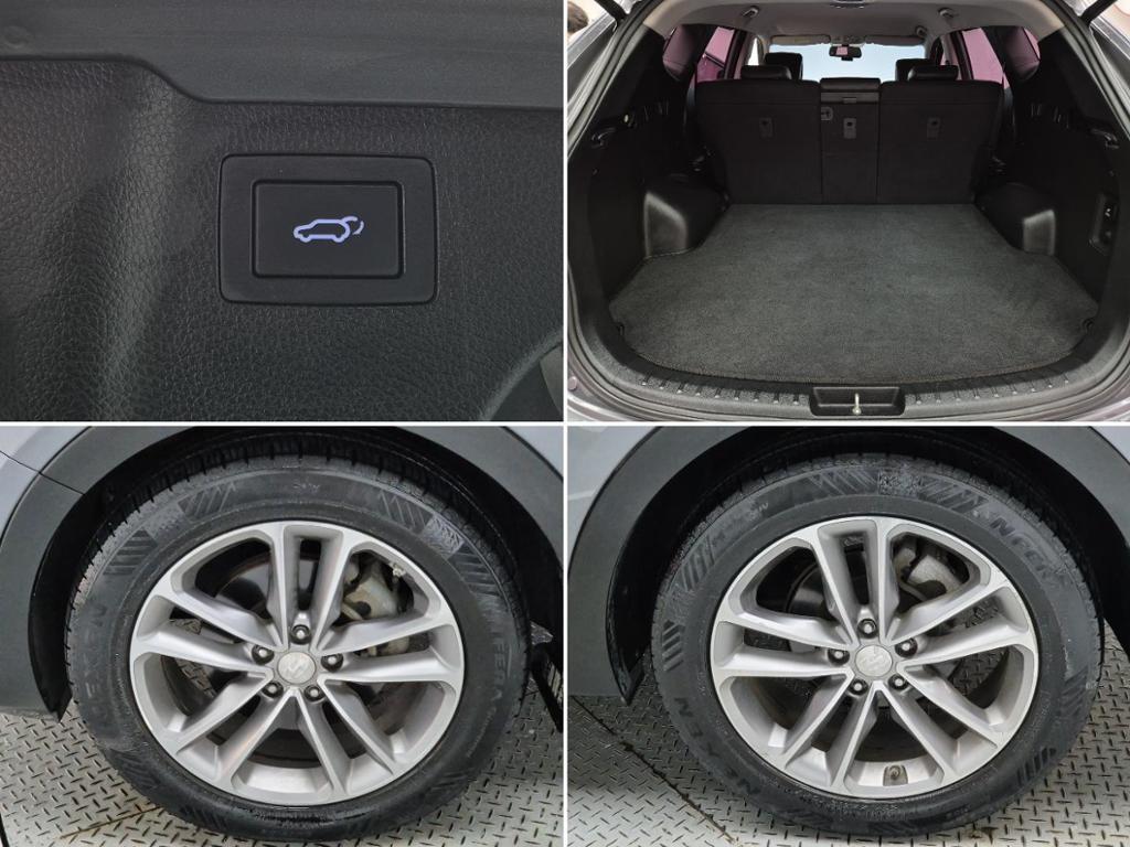 HYUNDAI Santa Fe 2016 Gris - Importación desde Corea - HF Imports Iquique - Foto 20