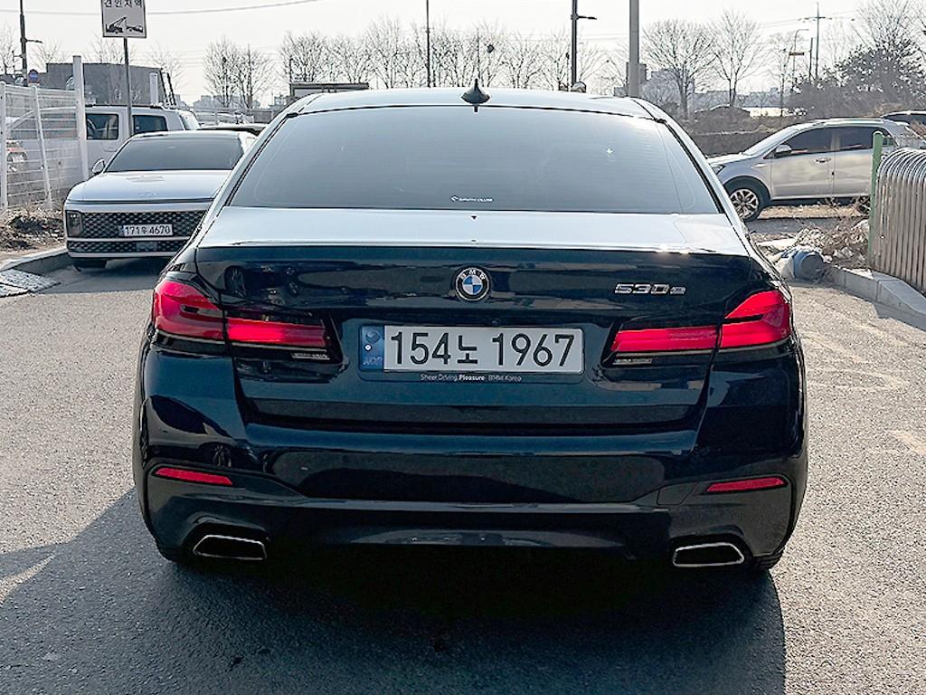 BMW 5 Series - Vista 3