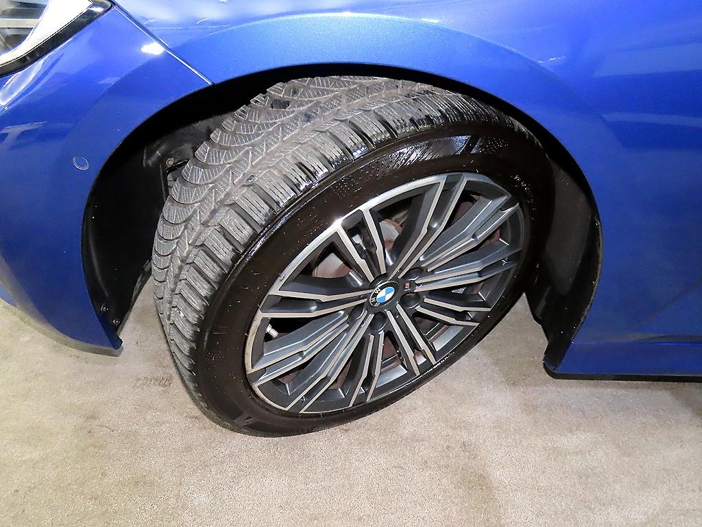 BMW 3 series 2021 Azul - Importación desde Corea - HF Imports Iquique - Foto 20