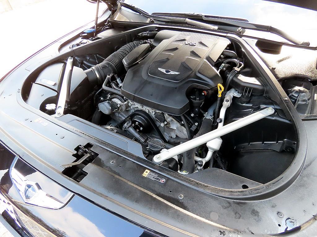 Genesis G90 2019 Negro - Importación desde Corea - HF Imports Iquique - Foto 19