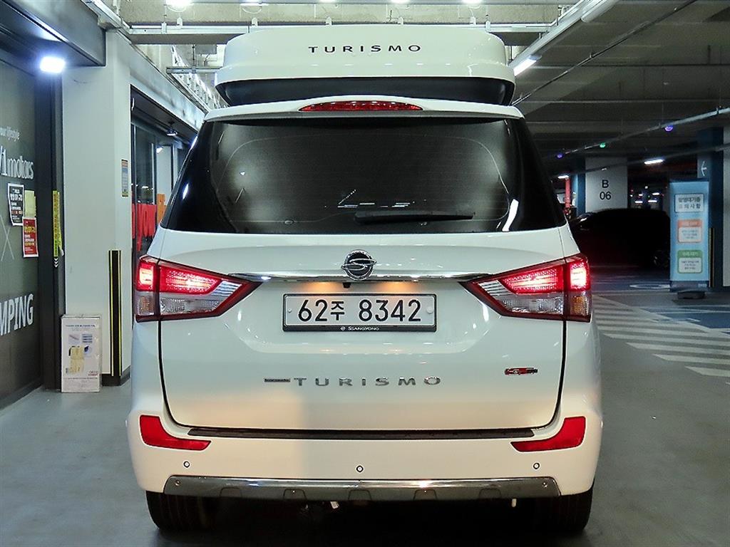 Ssangyong Korando - Vista 5