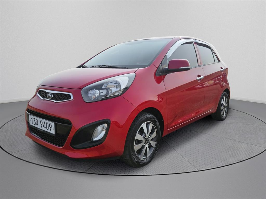 KIA Morning 2015 Rojo - Importación desde Corea - HF Imports Iquique - Foto 1