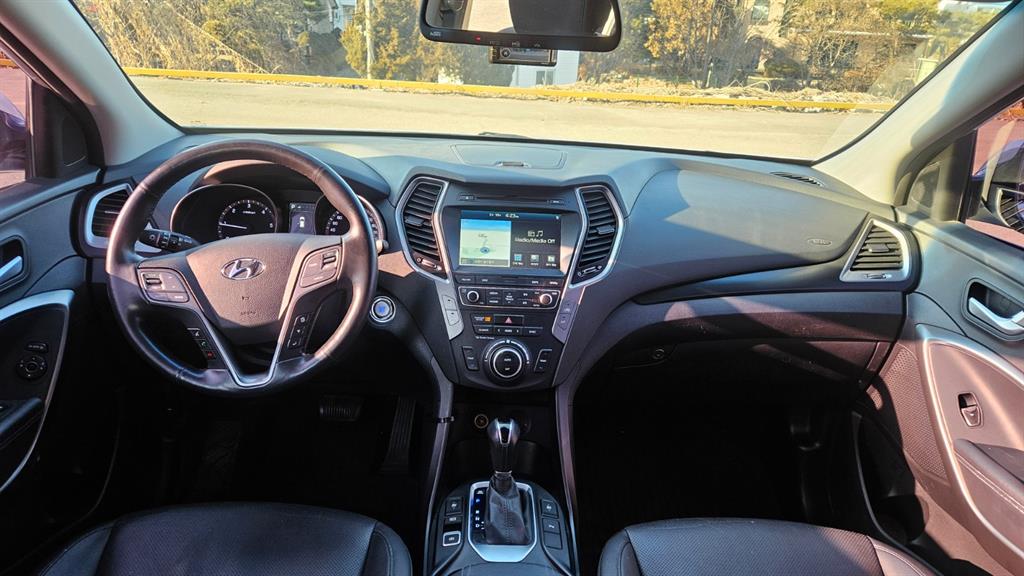 HYUNDAI Santa Fe - Vista 7