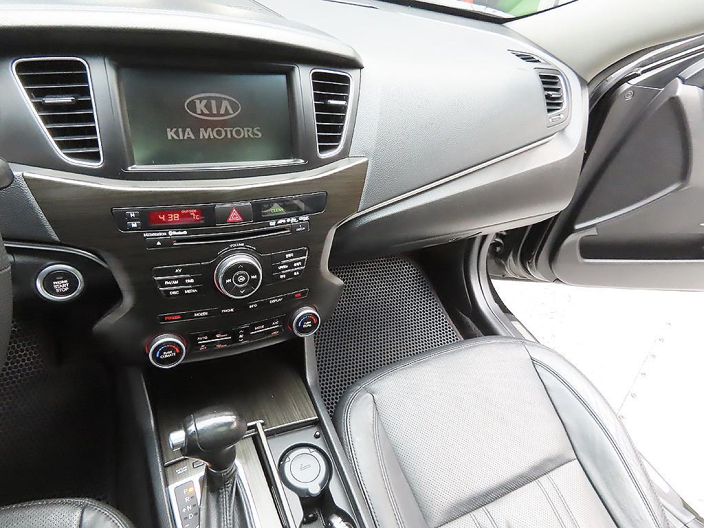 KIA K7 2012 Negro - Importación desde Corea - HF Imports Iquique - Foto 7