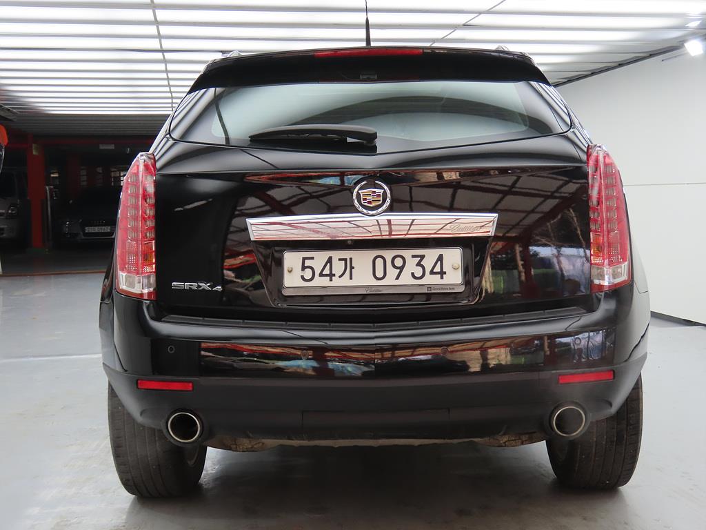 Cadillac SRX - Vista 4