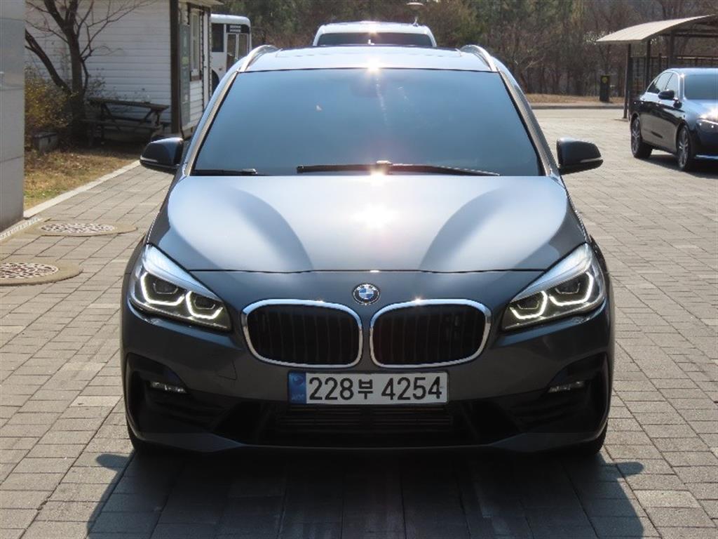 BMW 2 series 2021 Gris - Importación desde Corea - HF Imports Iquique - Foto 1