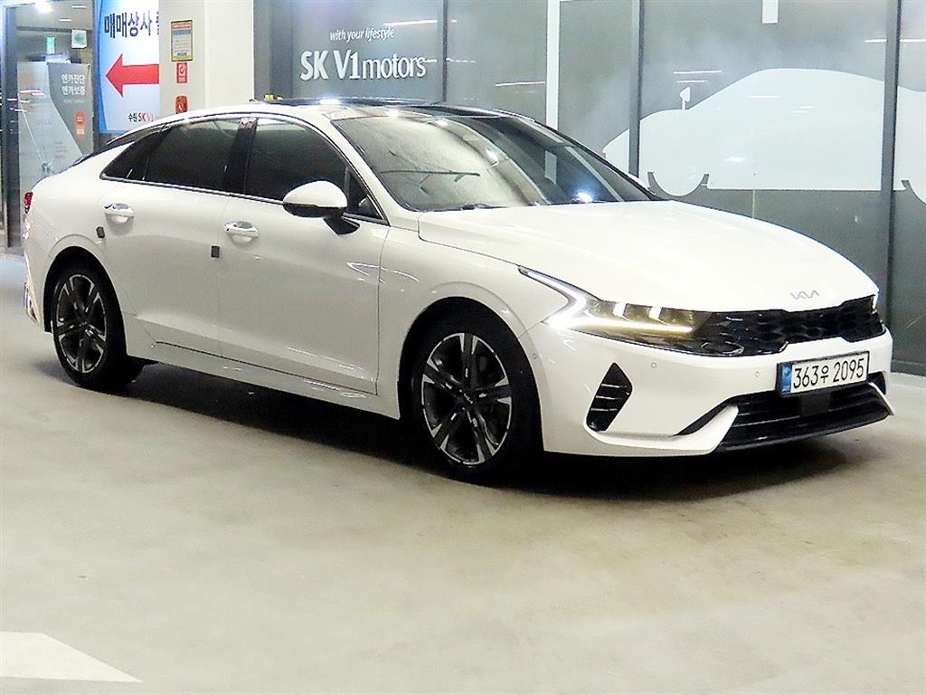 KIA K5 2022 Blanco - Importación desde Corea - HF Imports Iquique - Foto 1