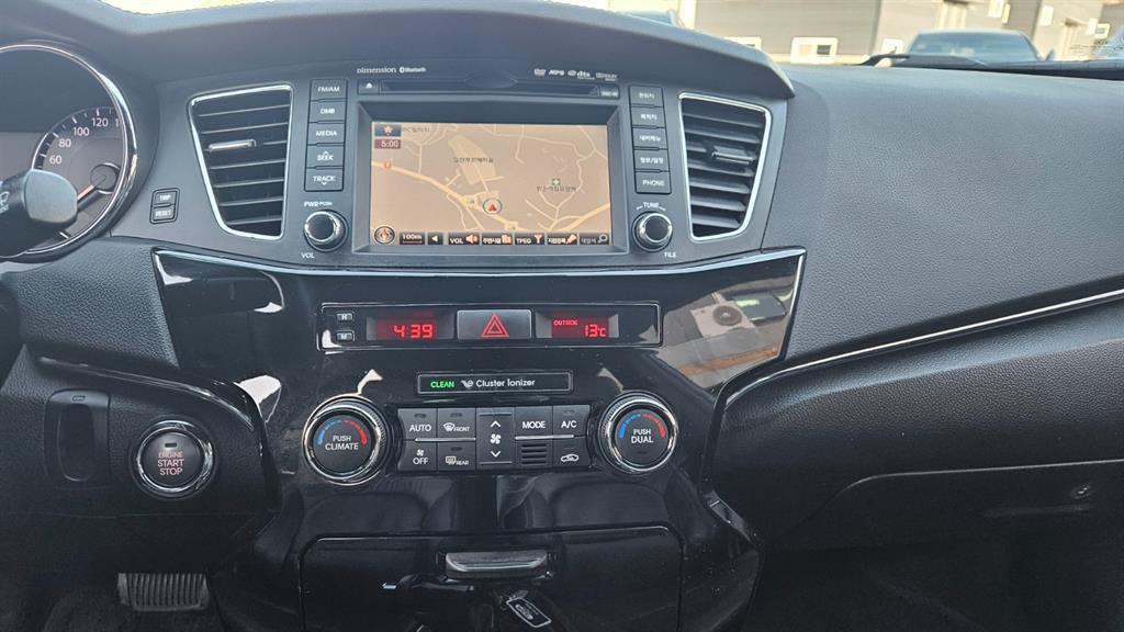 KIA K7 2010 Negro - Importación desde Corea - HF Imports Iquique - Foto 15