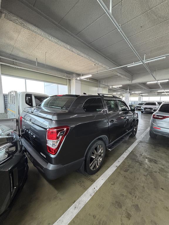 Ssangyong Rexton - Vista 3