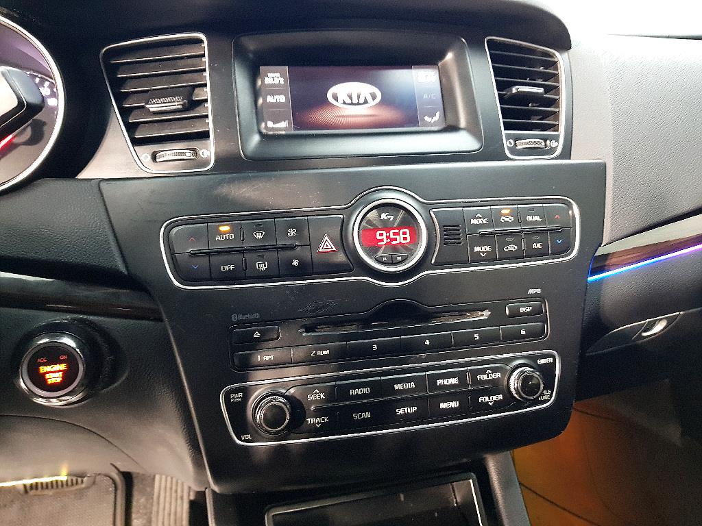 KIA K7 2016 Plateado - Importación desde Corea - HF Imports Iquique - Foto 14
