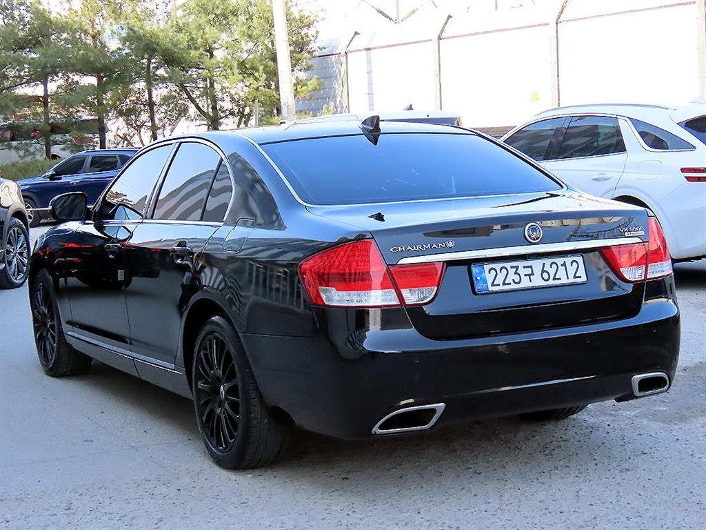 Ssangyong Chairman - Vista 3