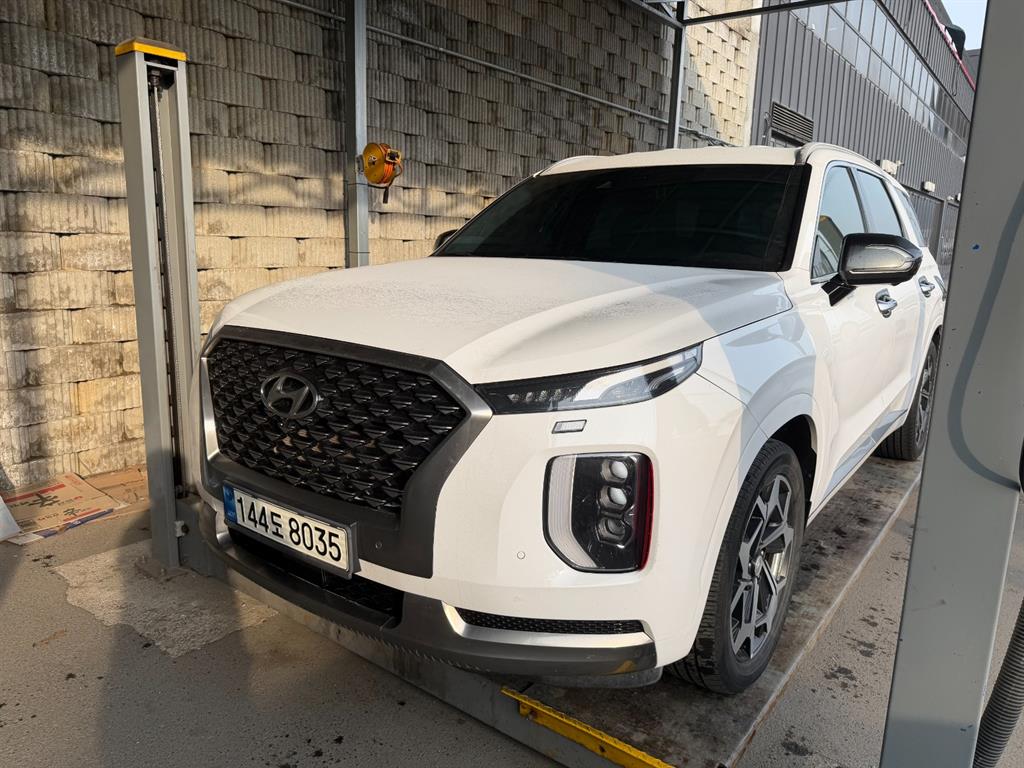 HYUNDAI Palisade 2022 Blanco - Importación desde Corea - HF Imports Iquique - Foto 1