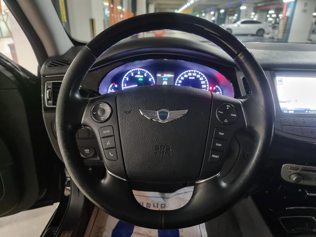 HYUNDAI Genesis - Vista 12