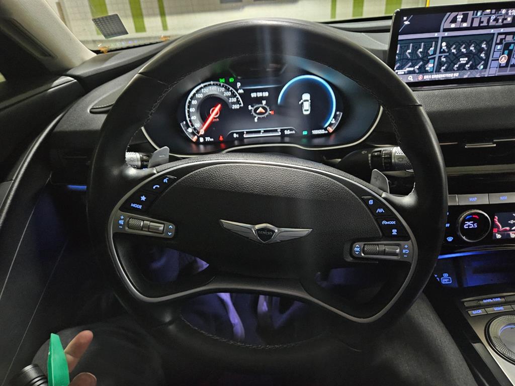 Genesis G80 - Vista 12