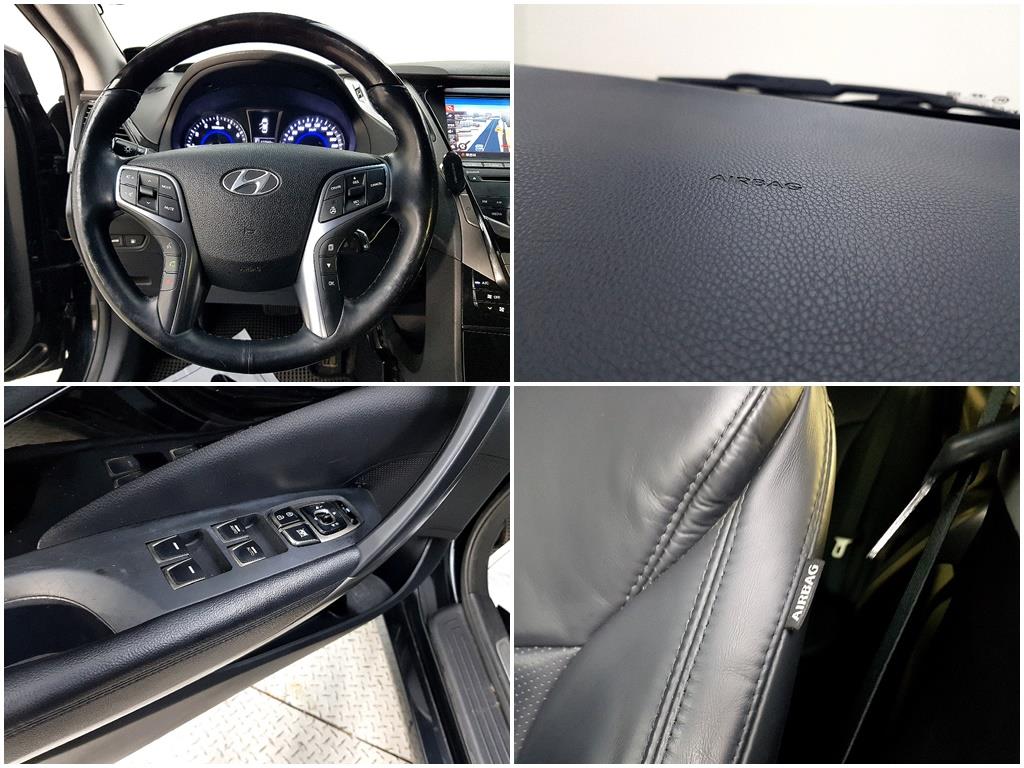 HYUNDAI Grandeur 2012 Negro - Importación desde Corea - HF Imports Iquique - Foto 17