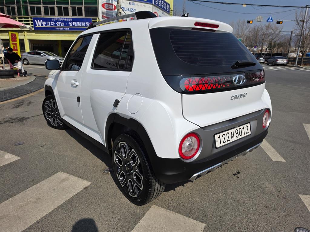 HYUNDAI Casper - Vista 4