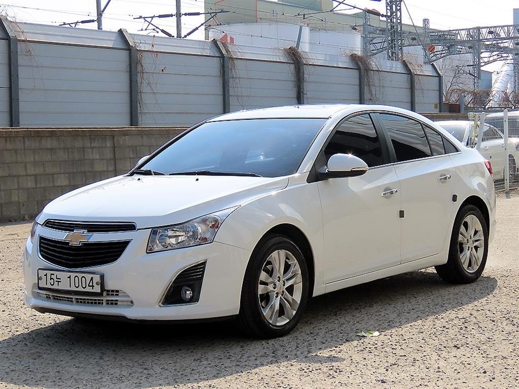 Chevrolet Cruise - Vista 2