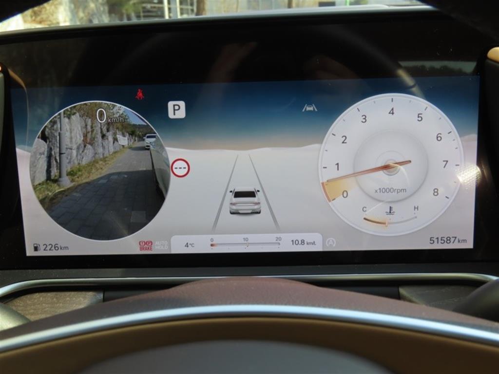 Genesis G90 - Vista 9