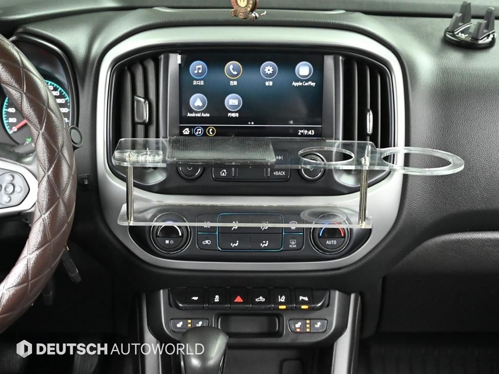 Chevrolet ?Colorado 2022 Gris - Importación desde Corea - HF Imports Iquique - Foto 14