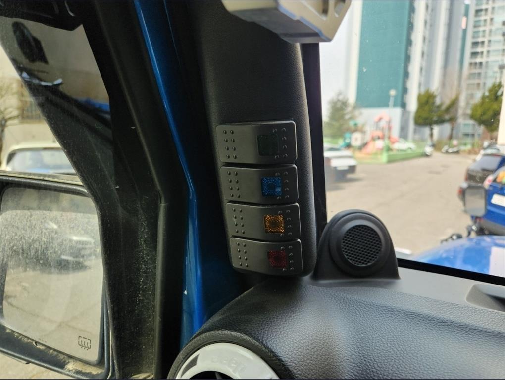 Jeep Wrangler - Vista 9